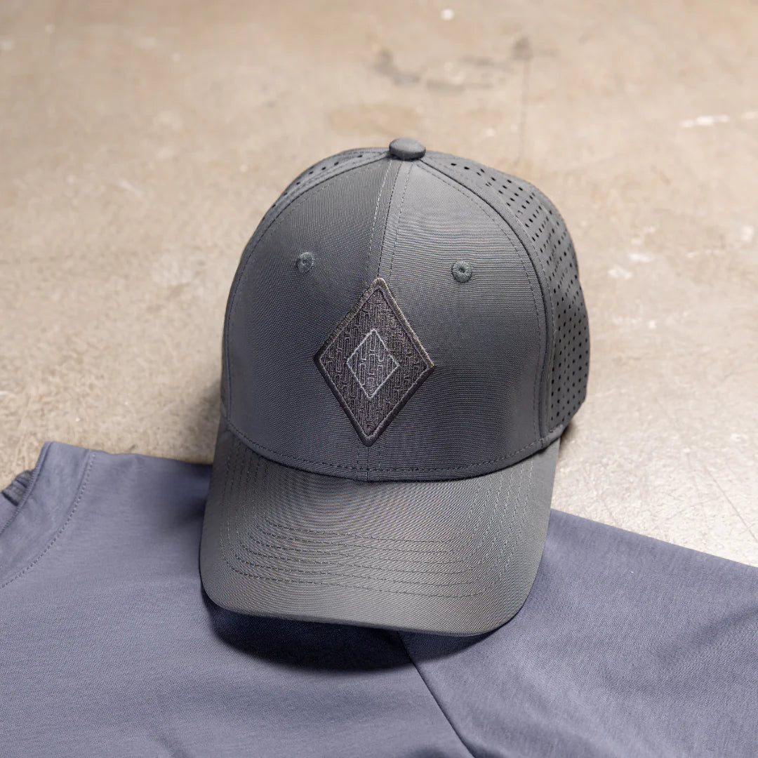 Lanka Diamonds Cap - Grey